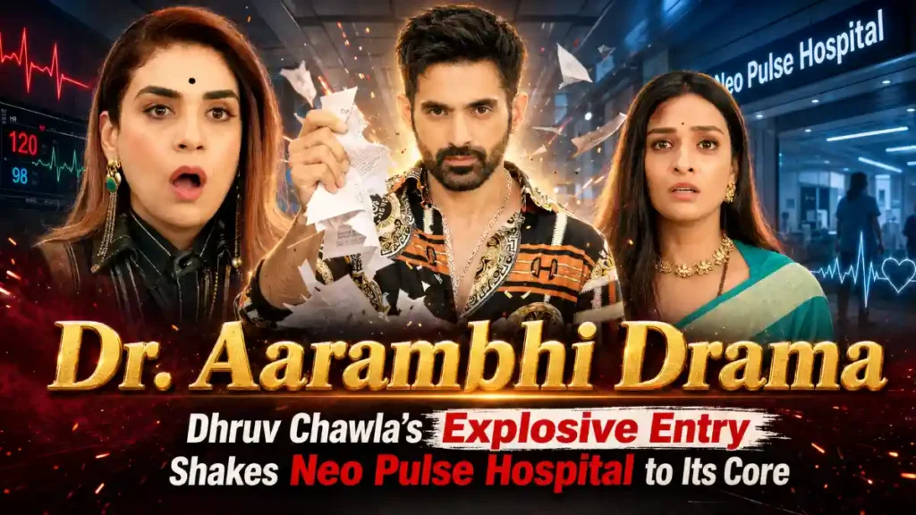 Dr. Aarambhi Drama: Dhruv Chawla’s Explosive Entry Shakes Neo Pulse Hospital to Its Core