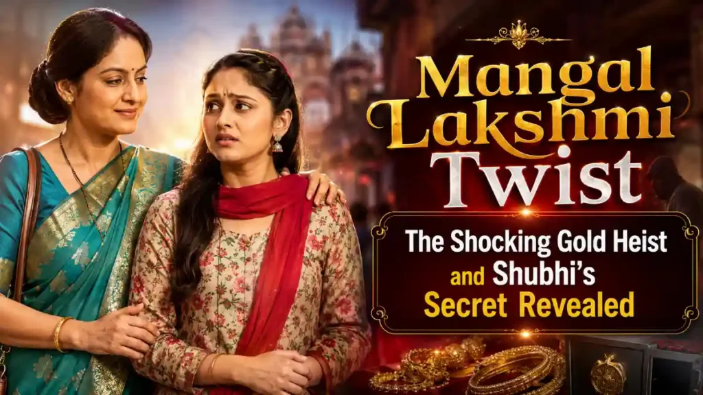 Mangal Lakshmi Twist: The Shocking Gold Heist and Shubhi’s Secret Revealed