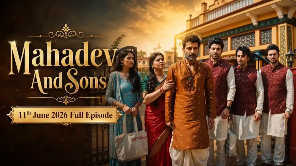 Mahadev And Sons 11th June 2026 Written Update